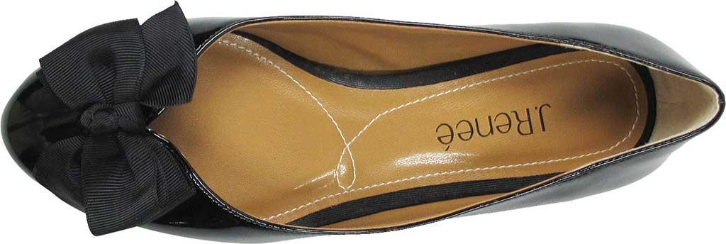 Women's J. Renee Cameo Pump Black Synthetic 7.5 N