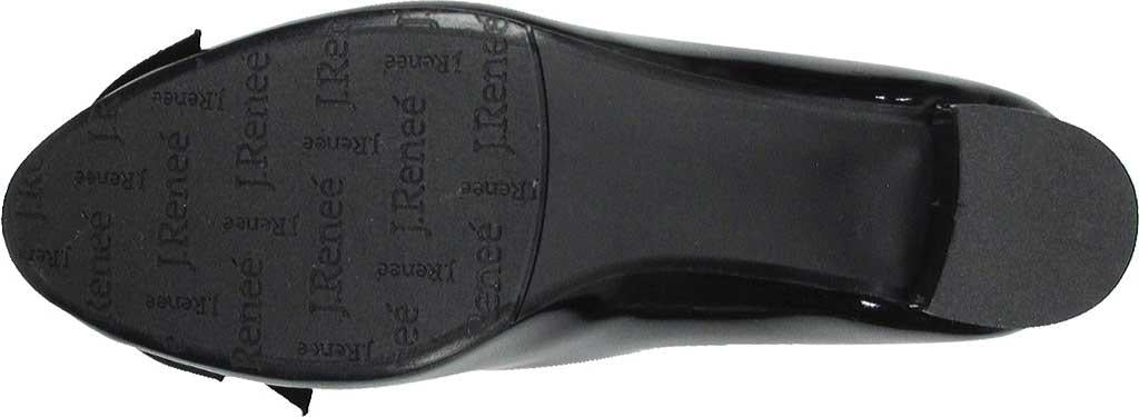 Women's J. Renee Cameo Pump Black Synthetic 7.5 N