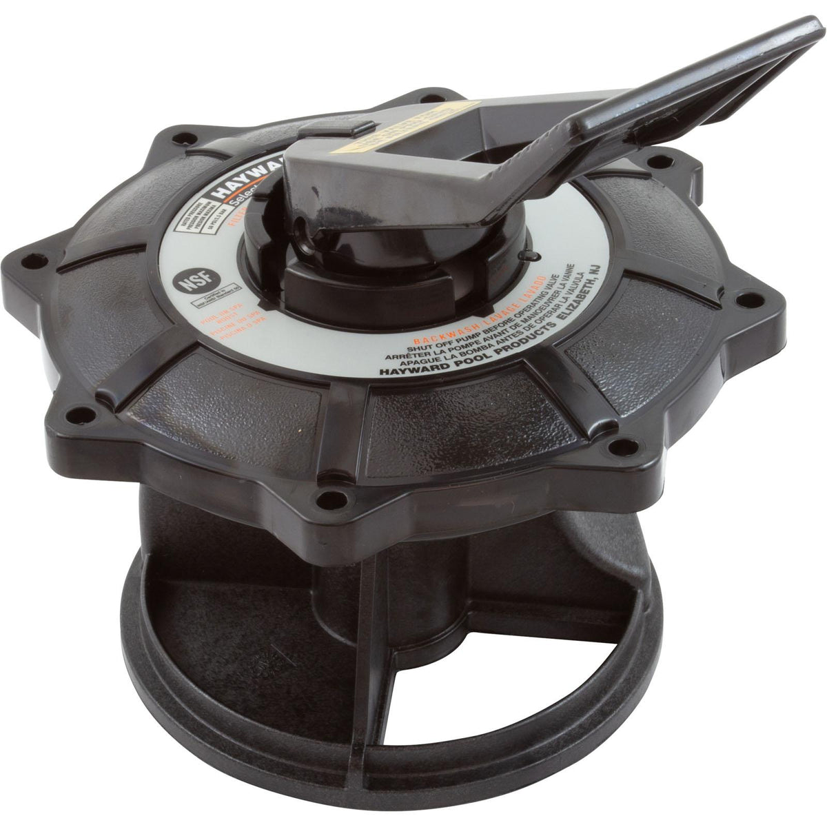 Hayward Lid Assembly, Hayward Selecta-Flo Valve