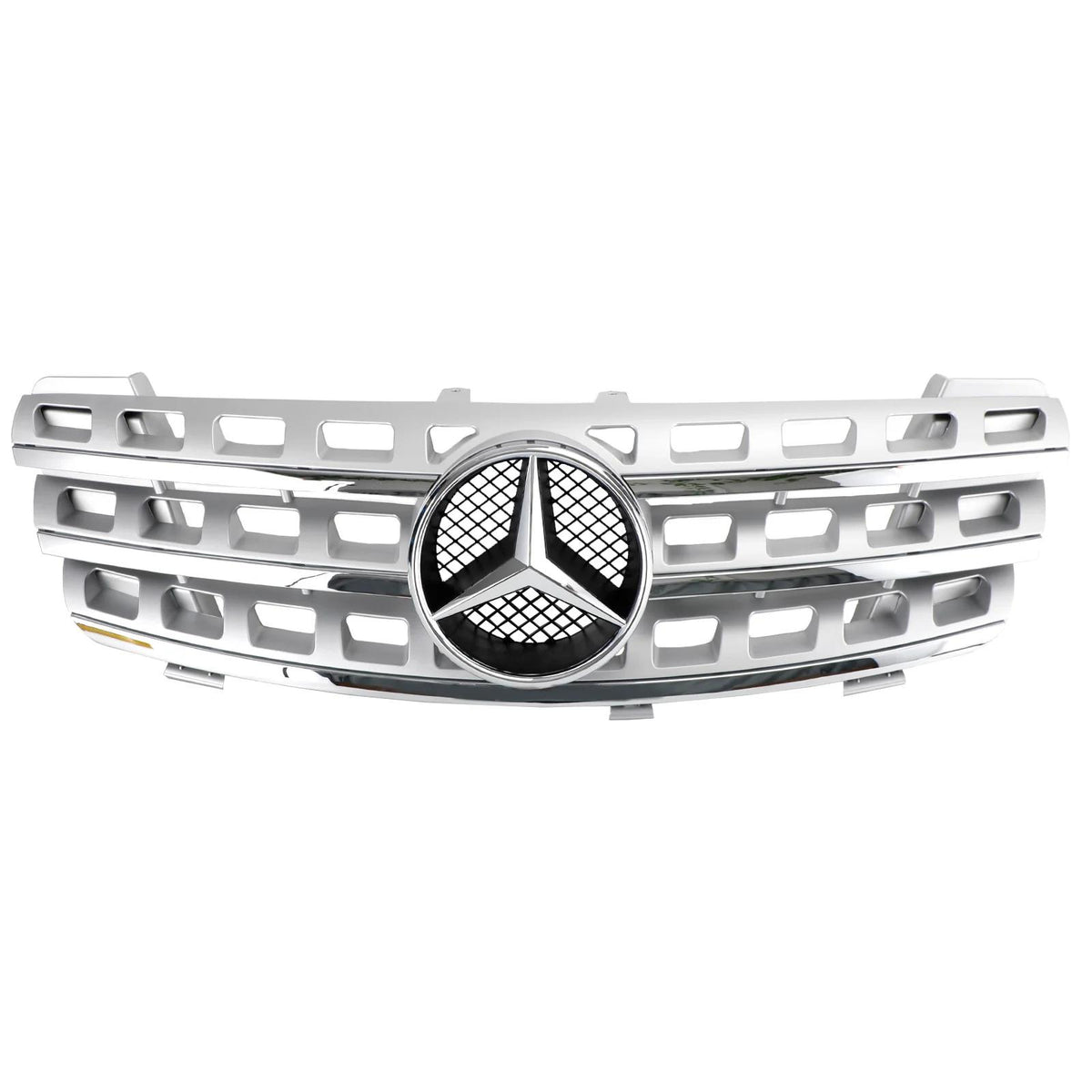 Benz ML-Class W164 2005-2008 AMG Style Chrome Front Grill Generic