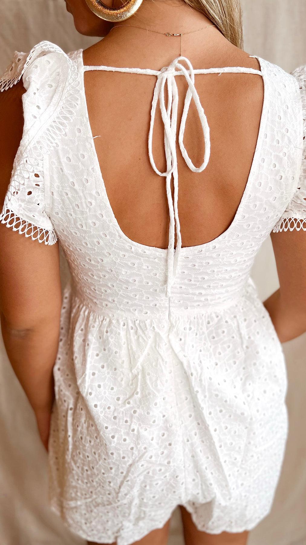 The Jackie Romper