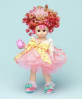 Alexander Doll Madame Alexander, 8" Fancy Nancy Tea Party, Fancy Nancy And Storyland Collection Toy_Figure
