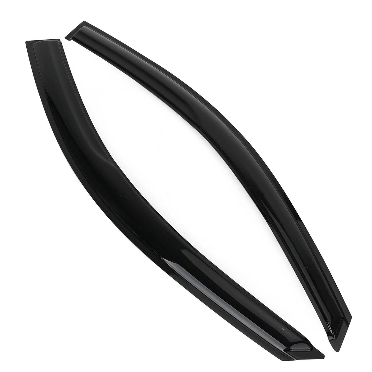 2018+ Honda Accord 4pcs Side Window Vent Visor Sun Rain Deflector Guard Generic
