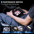 ANCEL FX5000 OBD2 Scanner Car Diagnostic Tool All System ABS Bleeding Oil Reset EPB Reset Automotive Scanner Lifetime Update