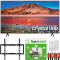 samsung 70" 4k uhd smart led tv (2024 model) + taskrabbit installation bundle