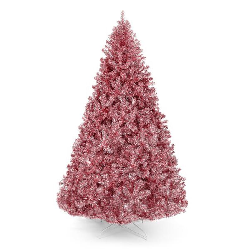 6 ft 7.5 ft Pink Artificial Christmas Tree Xmas Holiday Party Fairy Home Decor