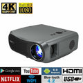 native 1080p bt 4.2 android projector 5g wifi airplay 4k daytime home theater tv