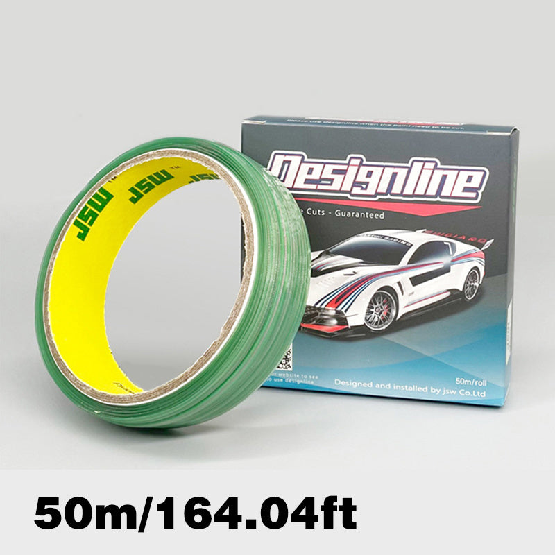 5M/10M/50M Vinyl Car Wrap Knifeless Tape  Line Car Stickers Cutting Tool Vinyl Film Wrapping Cut Tape Auto Accessories