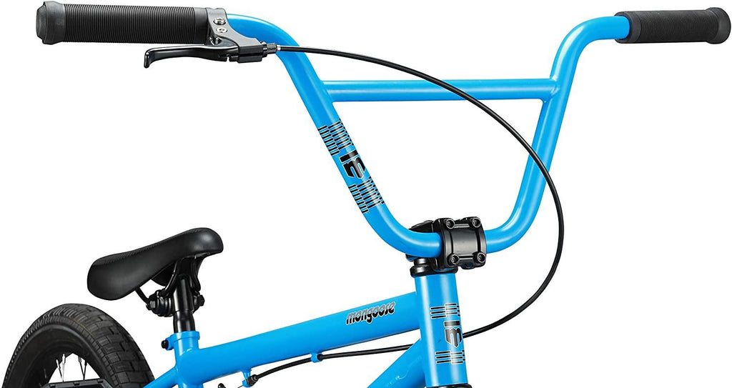 Mongoose Legion L10 Freestyle BMX Bike Line for Beginner-Level to Advanced Riders, Steel Frame, 20-Inch Wheels, Blue