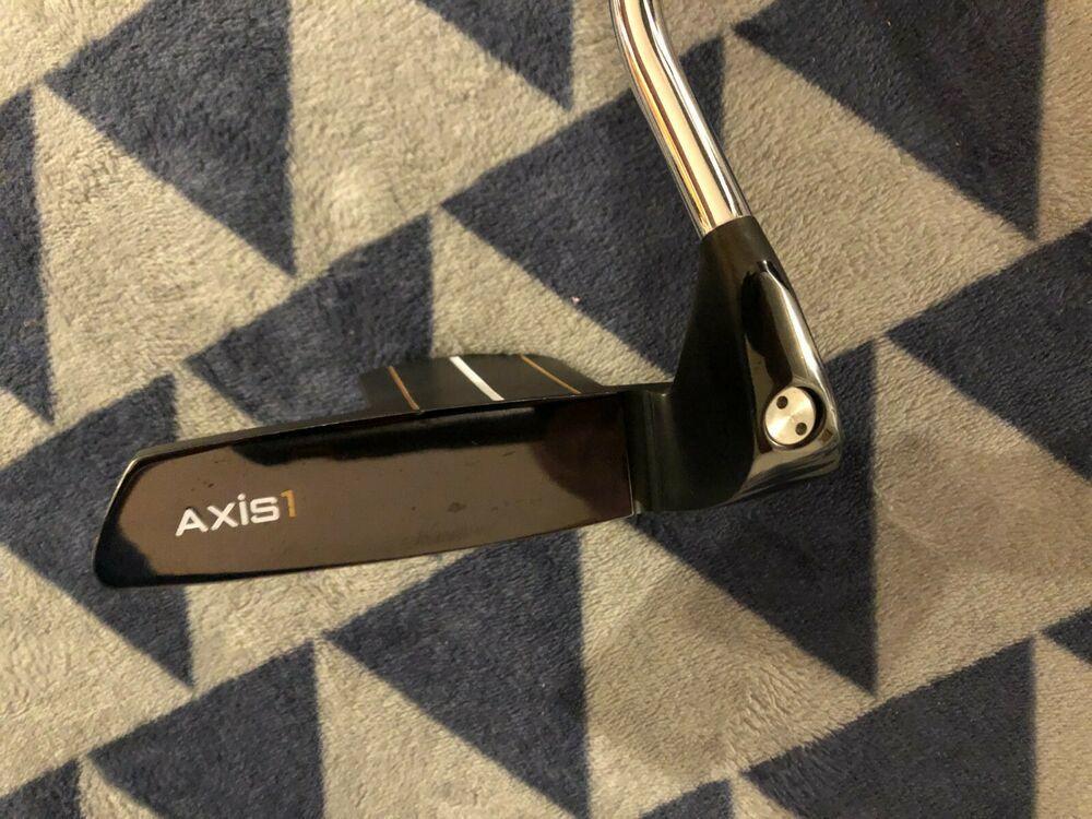 Axis 1 Umbra Putter, 35", Righty, Super STroke Grip, Excellent Condition
