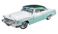 1956 Chrysler Yorker St. Regis Mint Green & White w/Dark Green Top Limited Edition to 570 pcs 1/18 Diecast Car ACME