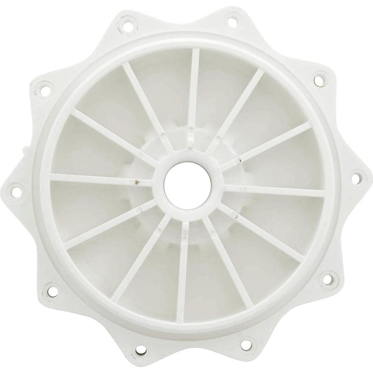 PENTAIR POOL PRODUCTS Cover, Pentair PacFab /2" Top/Side Mount Valve, White