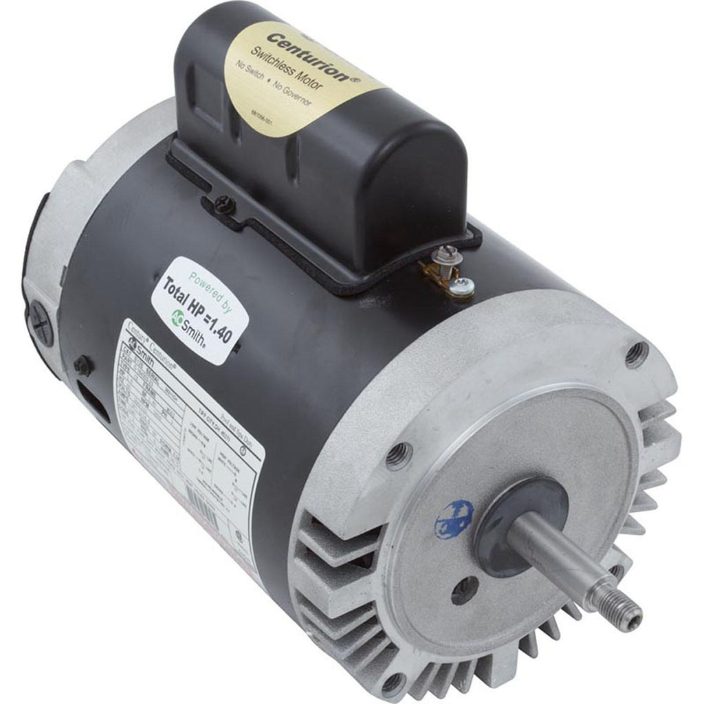 A. O. Smith Motor, Century, 1.0hp, 115v/230v, 1-Spd, 56Jfr, C-Face Thd