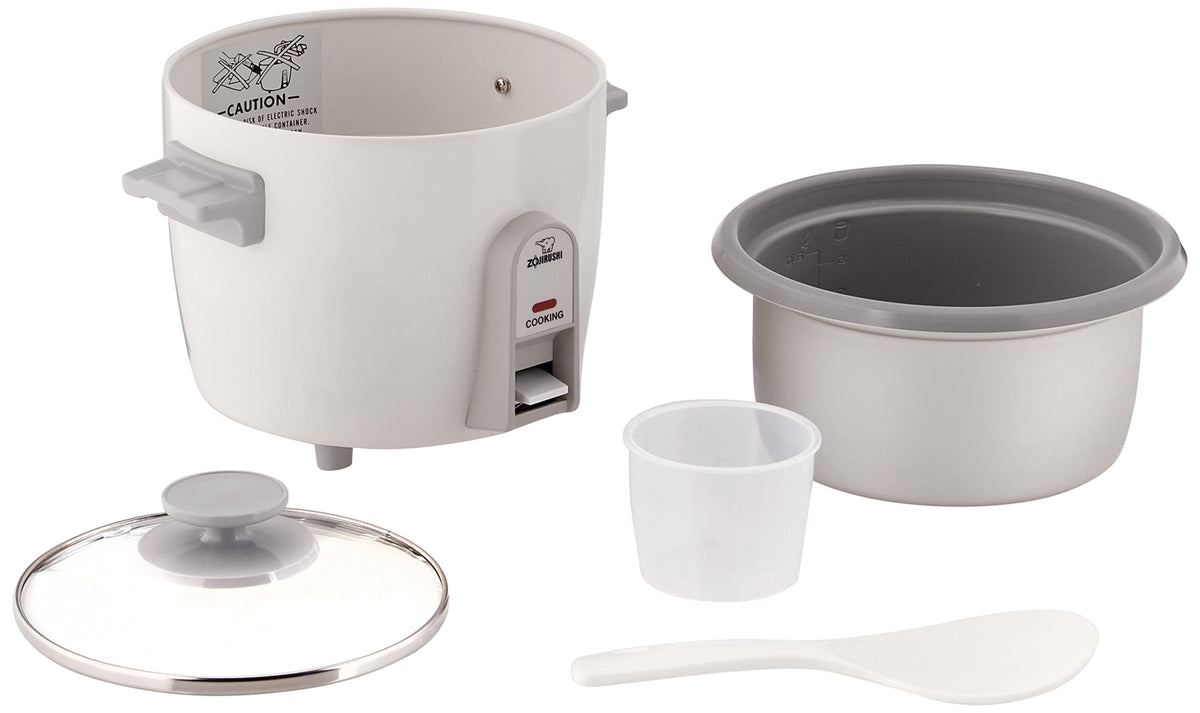 3 Cup Rice Cooker/Steamer ( White)
