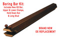 Boring Bar 5843, Upper & Lower Clamps w/ Stud & Nut Kit (Ammco Brake Lathes) GWR