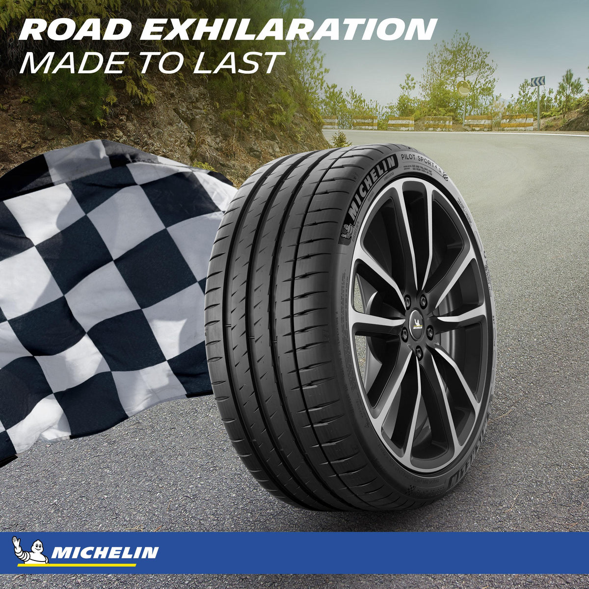 Michelin Pilot Sport 4S 265/35R19 ZR 98Y XL High Performance Tire