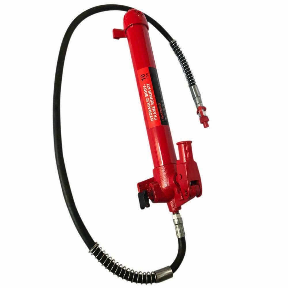 10 Ton Hydraulic Pump Jack Porta Power Ram Repair Lift Tool Kit US Shipping