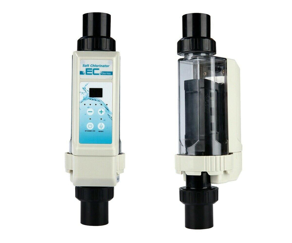 salt chlorine generator ec20 above ground pool salt water system for 26000 gal