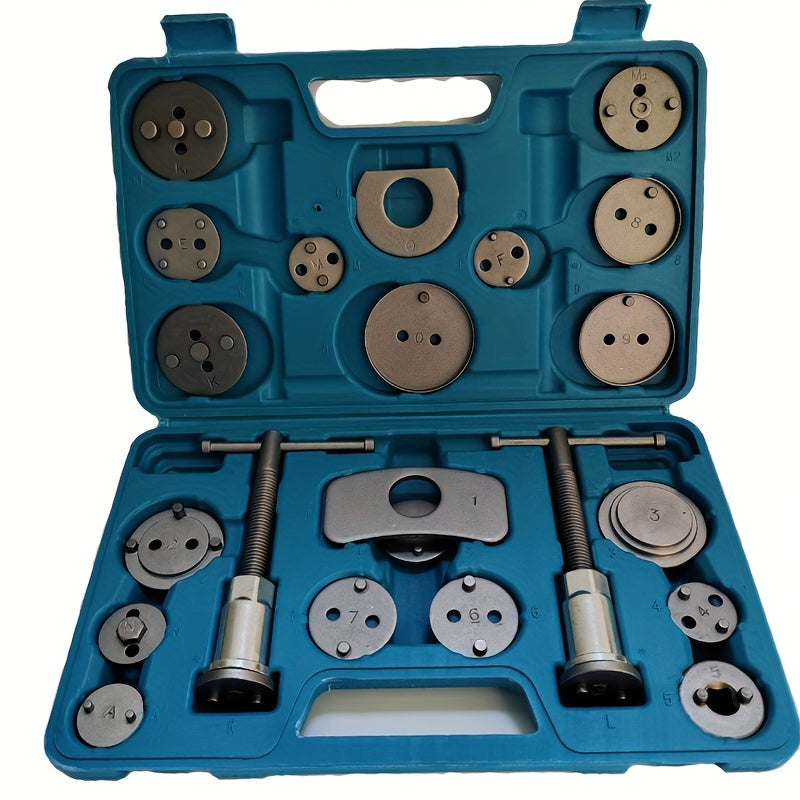 22-piece set brake sub-pump return top back brake pad disassembly and replacement special maintenance disassembly adjustmen