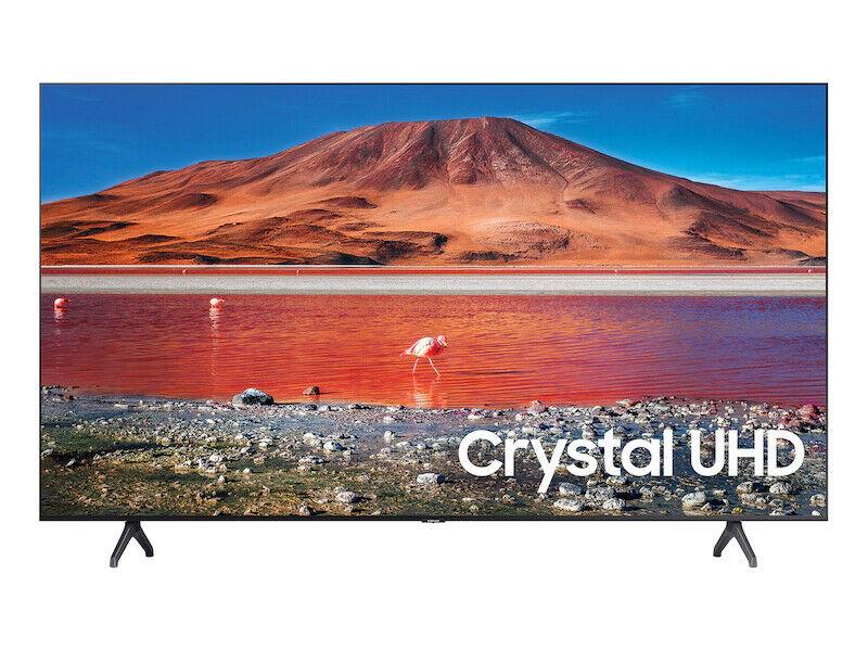samsung 58" class tu7000 crystal uhd 4k smart tv - slightly used