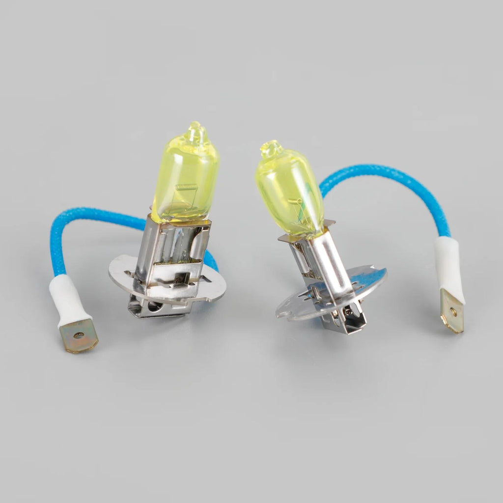 12V 55W Bulb Philips 12336WV H3 WeatherVision Ultimate Yellow Light Generic