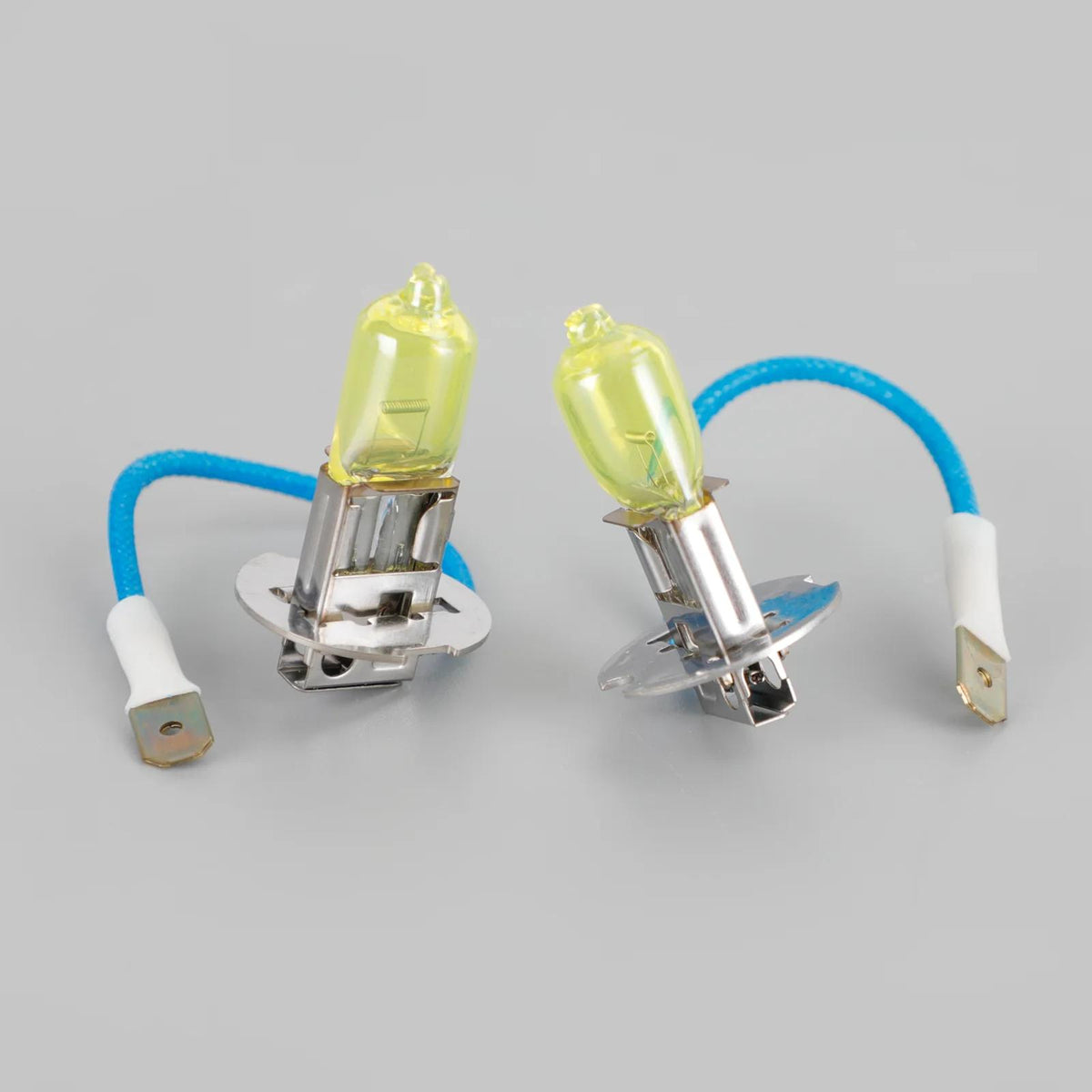 12V 55W Bulb Philips 12336WV H3 WeatherVision Ultimate Yellow Light Generic