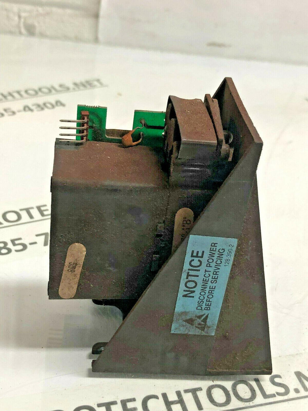 Hunter Alignment Engineering Head Lens 45-745-1 Assembly 105-308-5 B P386