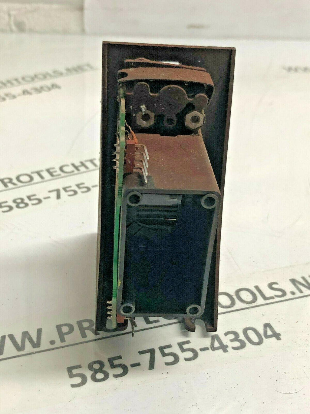 Hunter Alignment Engineering Head Lens 45-745-1 Assembly 105-308-5 B P386