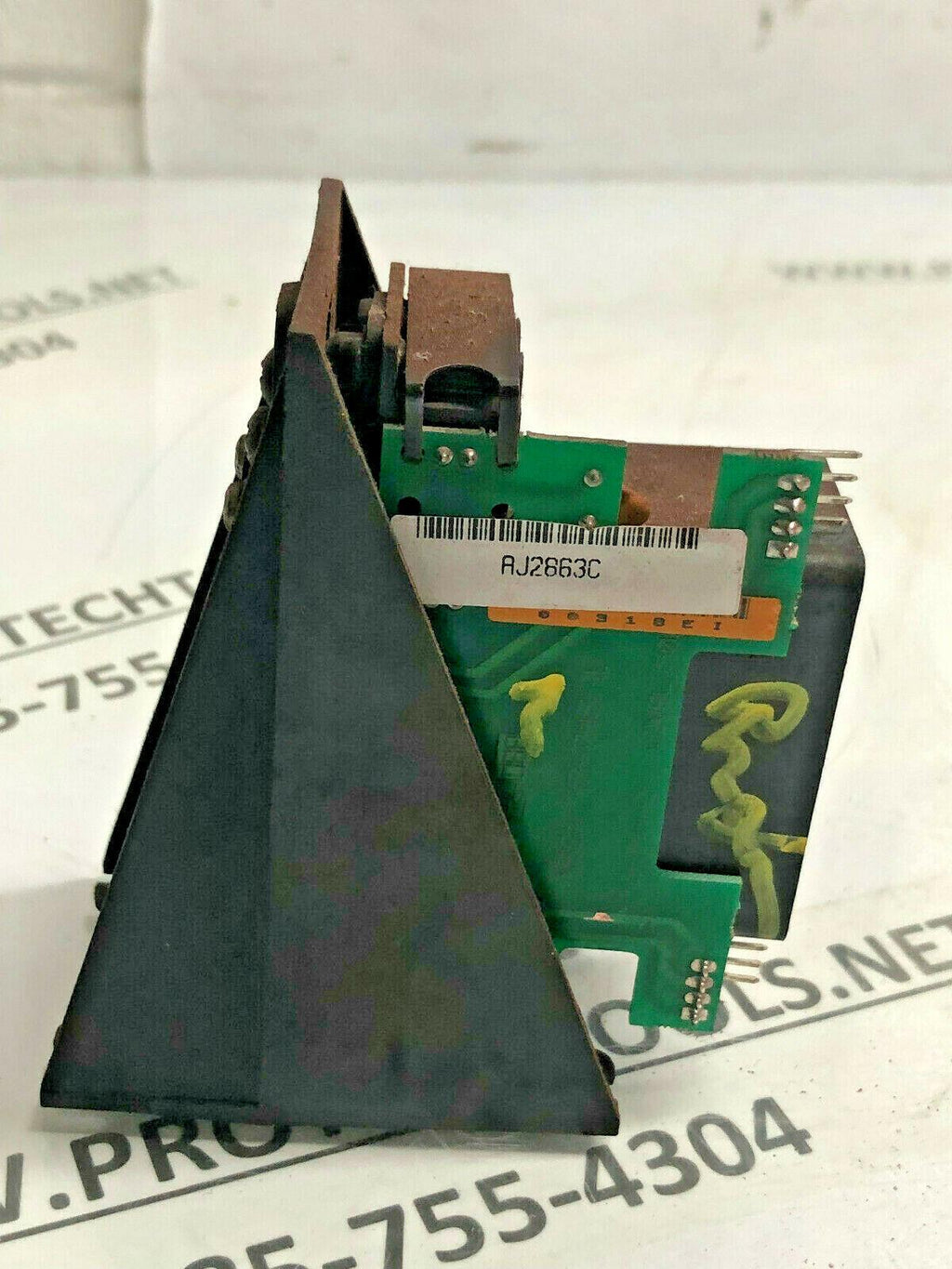 Hunter Alignment Engineering Head Lens 45-745-1 Assembly 105-308-5 B P386