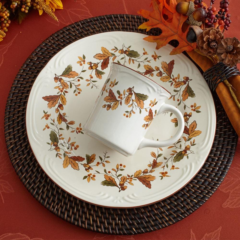 Autumn Berry Set of 4 Mugs