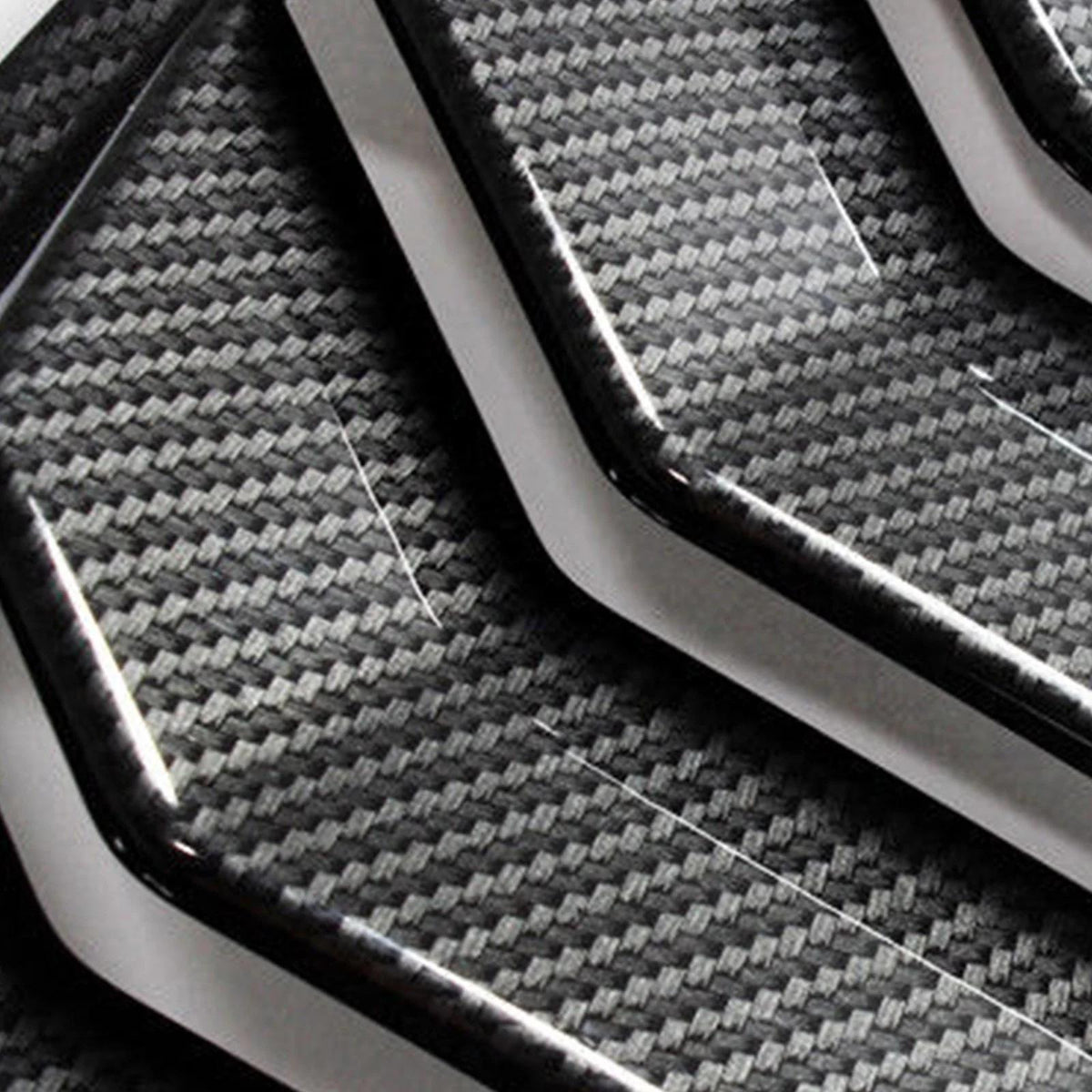 Side Window Louver Carbon For 2013-2023 Scion FRS BRZ Toyota 86 GT86 AE86 Generic