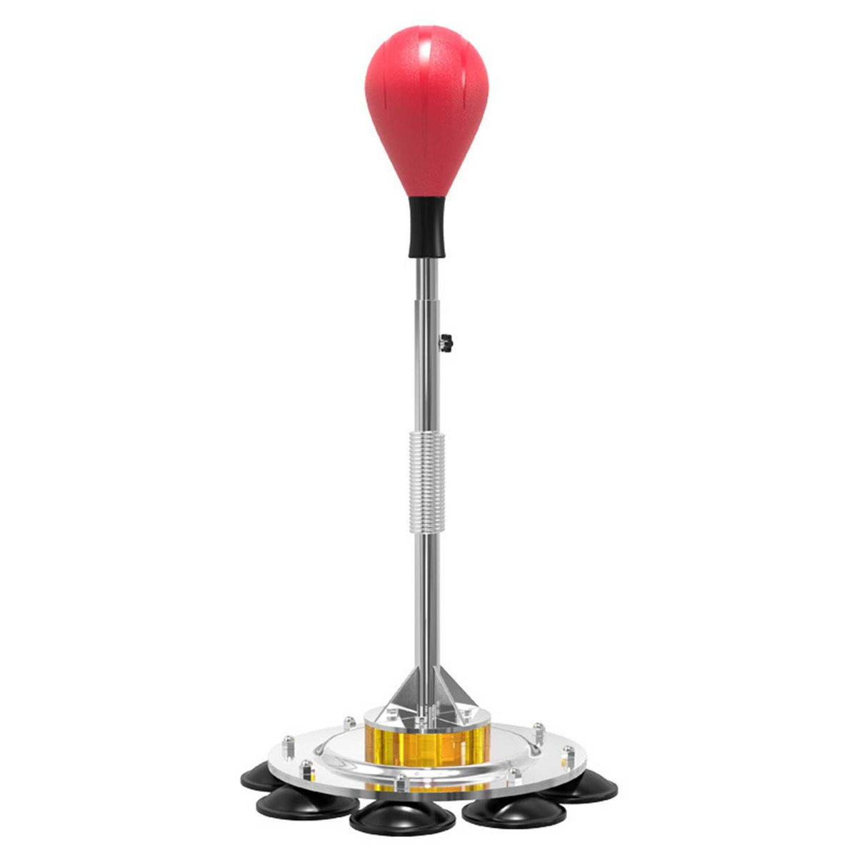MEGAWHEELS Reflex Bag Adjustable Height Standing Speed Punching