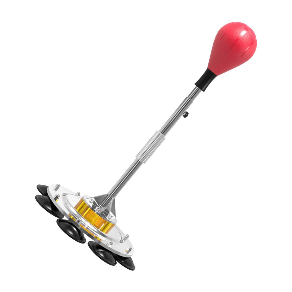 MEGAWHEELS Reflex Bag Adjustable Height Standing Speed Punching