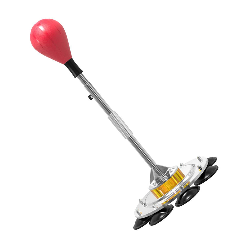 MEGAWHEELS Reflex Bag Adjustable Height Standing Speed Punching