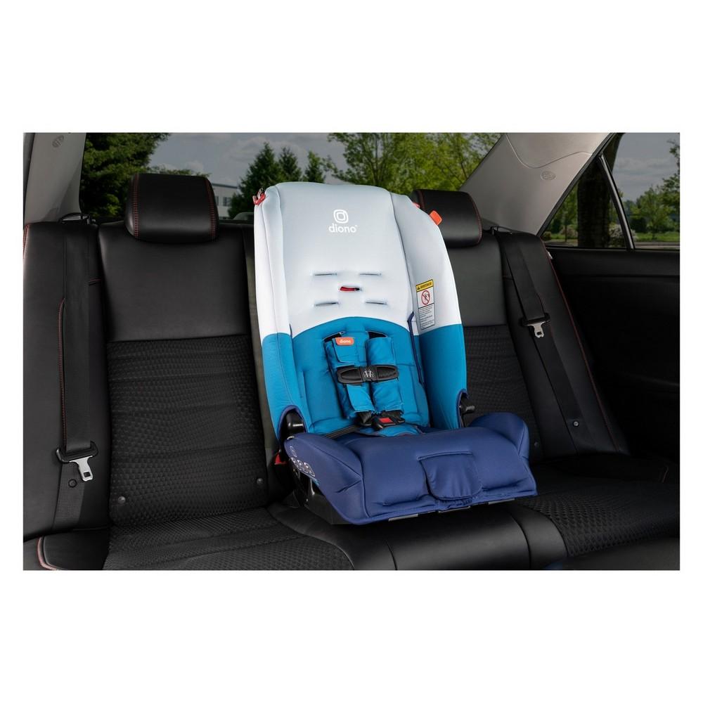 Diono - Radian 3 R Latch Convertible Car Seat, Black