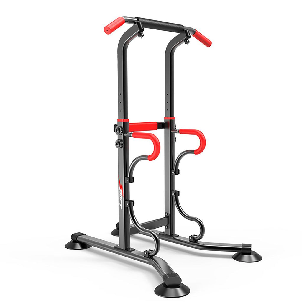 Pull Up &amp; Dip Stand Power Tower,Adjustable Height Multi-Function Fitness Exercise Equipment Home Gym Strength Training Workout Equipment,330lbs