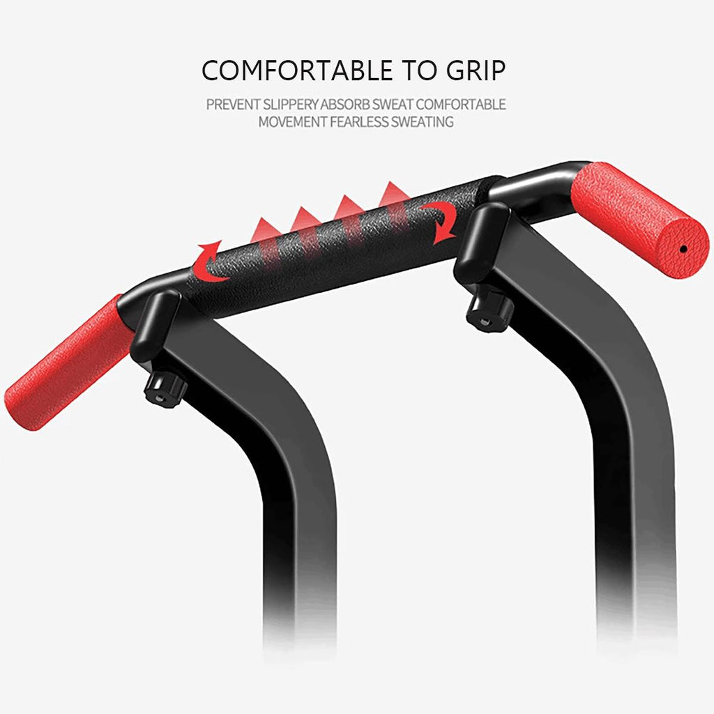 Ajustable Height Power Tower Dip Station Pull Up Bar for Home Gym Strength Training Workout Equipment,330lbs