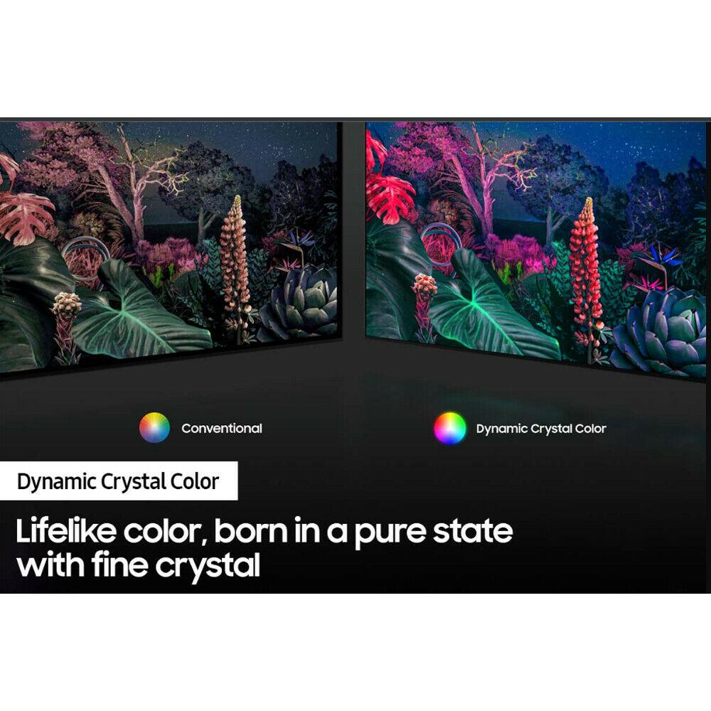 samsung un85au8000 85 inch 4k crystal uhd smart led tv (2021)