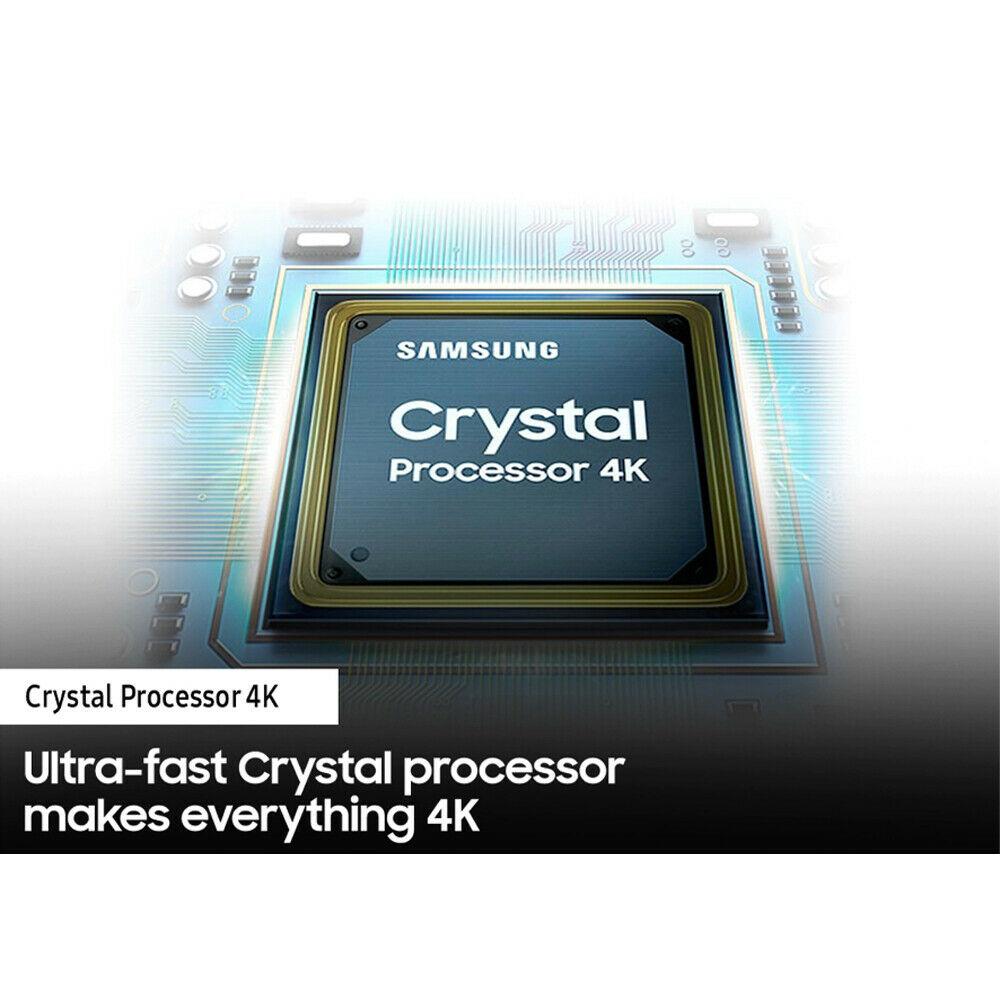 samsung un85au8000 85 inch 4k crystal uhd smart led tv (2021)