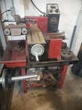 Van Norman 243 Disc & Drum Brake Law/ Bench & Adapters Variable Speed Feed