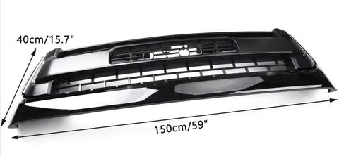 14-18 Tundra TRD PRO Honeycomb Fashion Grill Black Grill Kit Generic