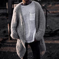 New Arrival Men Autumn Sweater Fashion Pattern Design Korean Style Long Sleeve