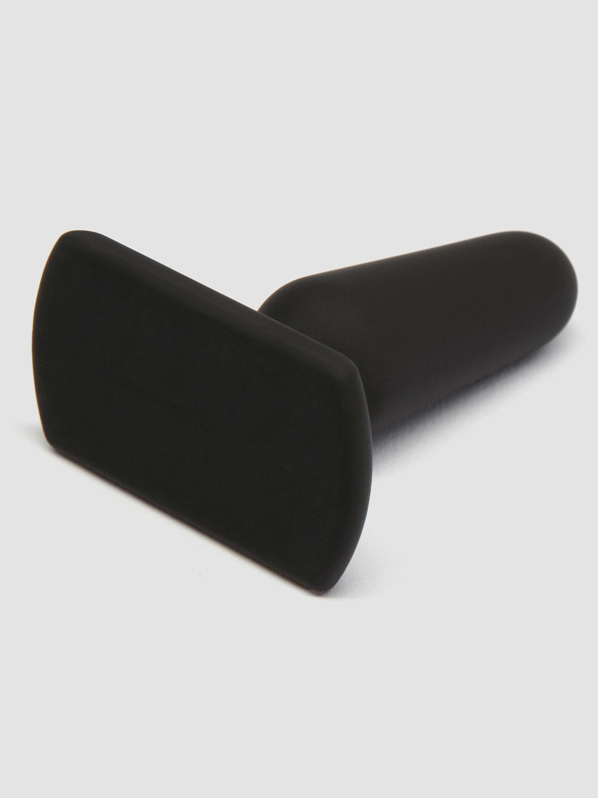 Lovehoney Classic Silicone Extra Petite Beginner's Butt Plug, Black