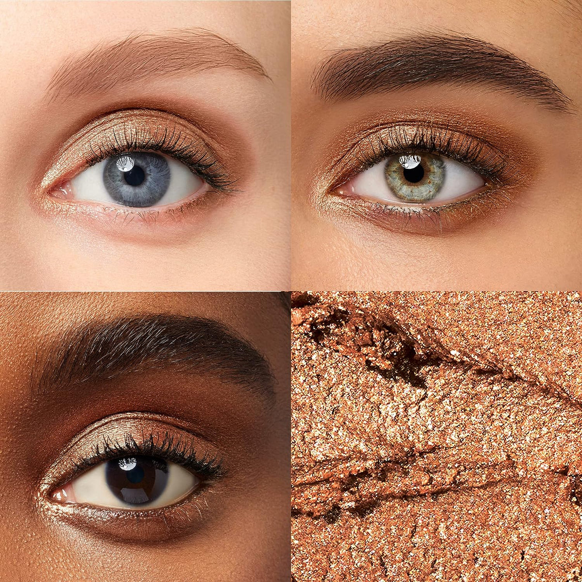 Julep Eyeshadow 101 Crème to Powder Waterproof Eyeshadow Stick, Clove Shimmer