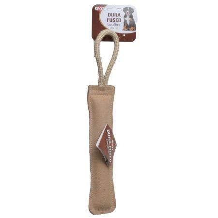Spot Dura-Fused Leather Retriever Stick Dog Toy (15 Pack)