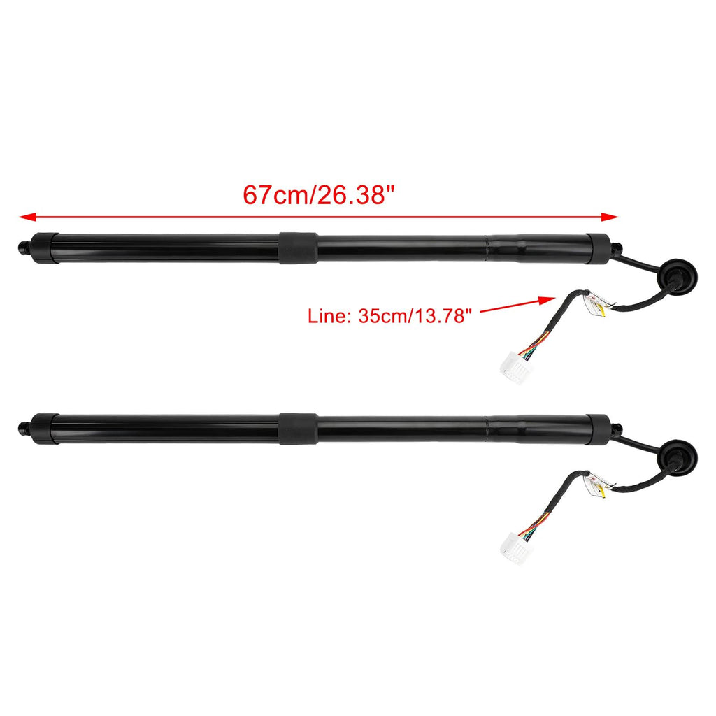 14-19 Nissan Rogue S/SL/SV Sport Utility 4-Door 2.5L 2PCS Electric Tailgate Struts 905614BA4A 905614BA3A Generic