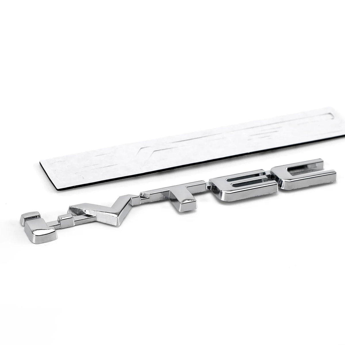 3D Metal i-VTEC Car Trunk Rear Turbo Fender Emblem Badge Decals Stickers Silver Generic