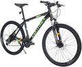 Mountain Bike 26 Inch Wheels,Contrex 21 Speed Aluminum Frame Trail Bicycle with Suspension Multiple Colors Double Disc Brake, Lightweight,for Men Women Adult