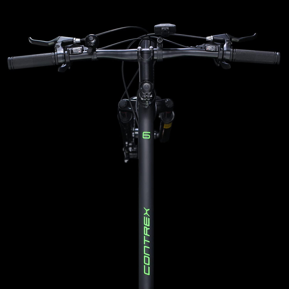 Mountain Bike 26 Inch Wheels,Contrex 21 Speed Aluminum Frame Trail Bicycle with Suspension Multiple Colors Double Disc Brake, Lightweight,for Men Women Adult