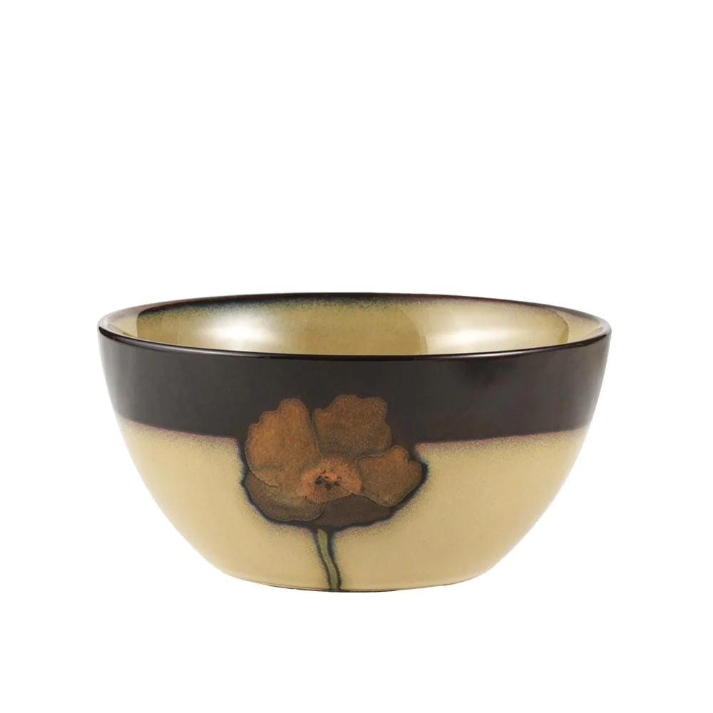 Painted Poppies Dinnerware Set